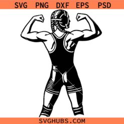 US female Wrestling SVG, Martial Art SVG, Wrestler Girl Svg, Wrestling Mom Svg , Wrestling Shirt Svg