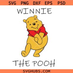 Winnie the pooh and piglet svg , Piglet SVG , Disney Pooh SVG