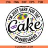 Mardi Gras SVG PNG, Carnival Svg, Fat Tuesday svg, Louisiana Svg, Mardi Gras Beads Svg