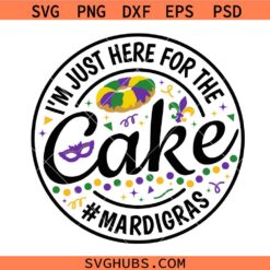 Mardi Gras SVG PNG, Carnival Svg, Fat Tuesday svg, Louisiana Svg, Mardi Gras Beads Svg