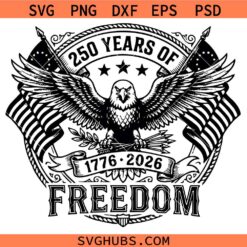 USA 250th Anniversary SVG PNG, Patriotic eagle SVG PNG, Patriotic American Flag SVG PNG