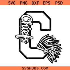 Chiefs svg, Team Spirit svg, School life svg, Boys design svg
