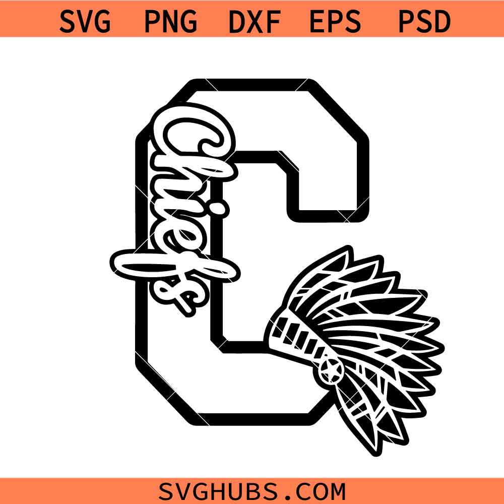 Chiefs svg, Team Spirit svg, School life svg, Boys design svg
