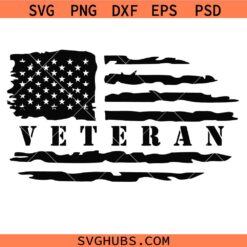 Distressed Veteran's Day Svg Png, Independence Day Svg Png, USA Flag Svg Png, American Flag Svg Png