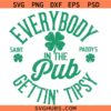 Everyone in the pub getting tipsy SVG PNG, St patricks day Svg