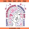 Happy International Womens Day Svg Png, International Women's Day Svg Png, 8 March Svg Png
