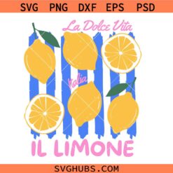 Amalfi Coast Italy svg png, Lemon Girly Summer svg, Limoncello svg