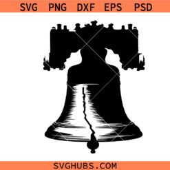 Liberty Bell SVG, Freedom Bell SVG, USA America Bell svg