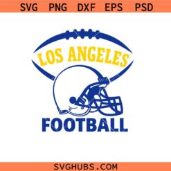 Los Angeles Football svg ,Football svg