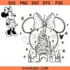 Minnie Castle SVG, Minnie Mouse SVG, Disneyland SVG, Disney Vacation SVG