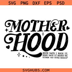 Mother Hood PNG SVG, Trendy Mama svg, Mom Life Svg, Digital Graphic Mom svg, Cool Mom Club Svg