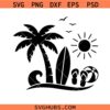 Summer Svg Png, Palm Summer Beach Svg Png, Sun Svg Png, Sea Tools Svg Png, Salty Summer Svg Png