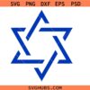 Star Of David Symbol Svg Png, Religion Jewish Judaism Svg Png,Three StarsSvg Png