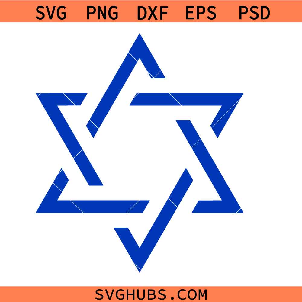 Star Of David Symbol Svg Png, Religion Jewish Judaism Svg Png,Three StarsSvg Png