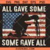 Veteran Soldier Svg Png, All Gave Some Some Gave All Svg Png, 4th Of July Svg Png, Patriotic Veteran Svg Png