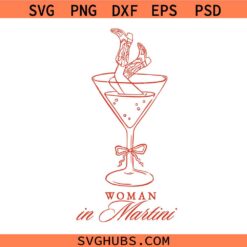 Girl Woman in Martini Glasss Svg Png, Disco Woman Girl Svg Png, Cowgirl Boots Svg Png, Celebration Party Svg Png