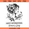 Women's Day Svg Png, International Women's Day Svg Png, 8 March Svg Png