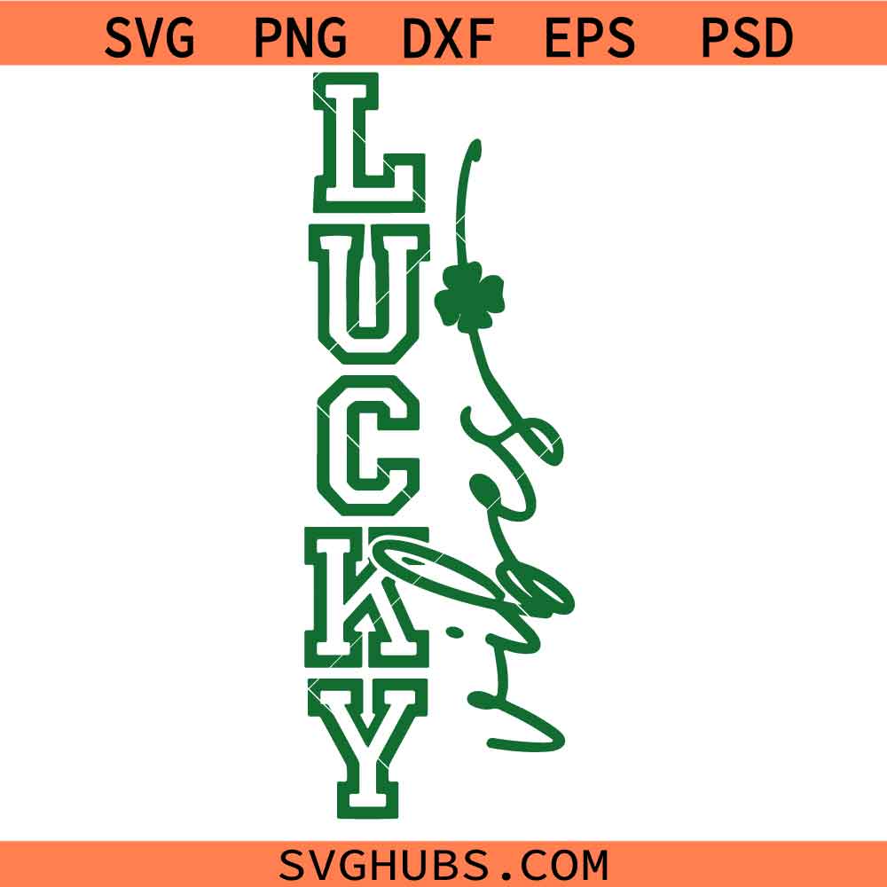 Lucky vibes SVG PNG, Lucky nurse SVG PNG, ST Patrick day SVG PNG