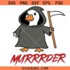 murder goose svg, Silly Goose SVG, Alan Cumming Murrrder SVG