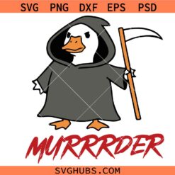 murder goose svg, Silly Goose SVG, Alan Cumming Murrrder SVG