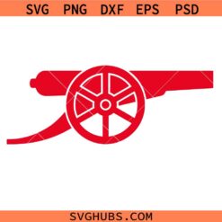 Arsenal Fc Logo Svg Png, Arsenal Svg Png, Arsenal Soccer Team Svg Png, Gooners Svg Png