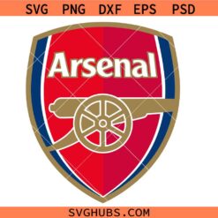 Arsenal London Logo Svg Png, Arsenal Svg Png, Arsenal Football Team Svg Png, Arsenal Soccer Team Svg Png
