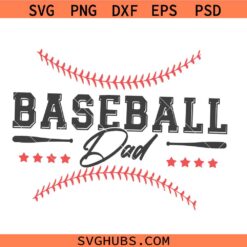 Baseball Dad SVG PNG, Baseball Fan Svg, Game Day svg, Baseball svg
