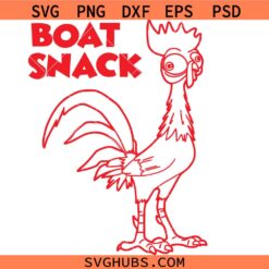 Boat Snack svg, Hei Hei Boat Snack svg, Hei Hei SVG, Boat Snack Hei Hei Svg
