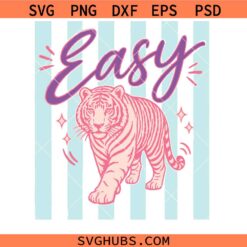 Get Em' Tiger svg, Tiger Sublimation Design svg, Trendy svg, Distressed svg, Preppy svg