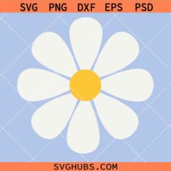 Daisy Svg Png, Daisy Flower Svg Png, Flower Svg Png, Floral Svg Png, Wedding flower Svg Png