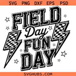 Field Day SVG, School Field Day Shirt SVG, Teacher Field Day svg