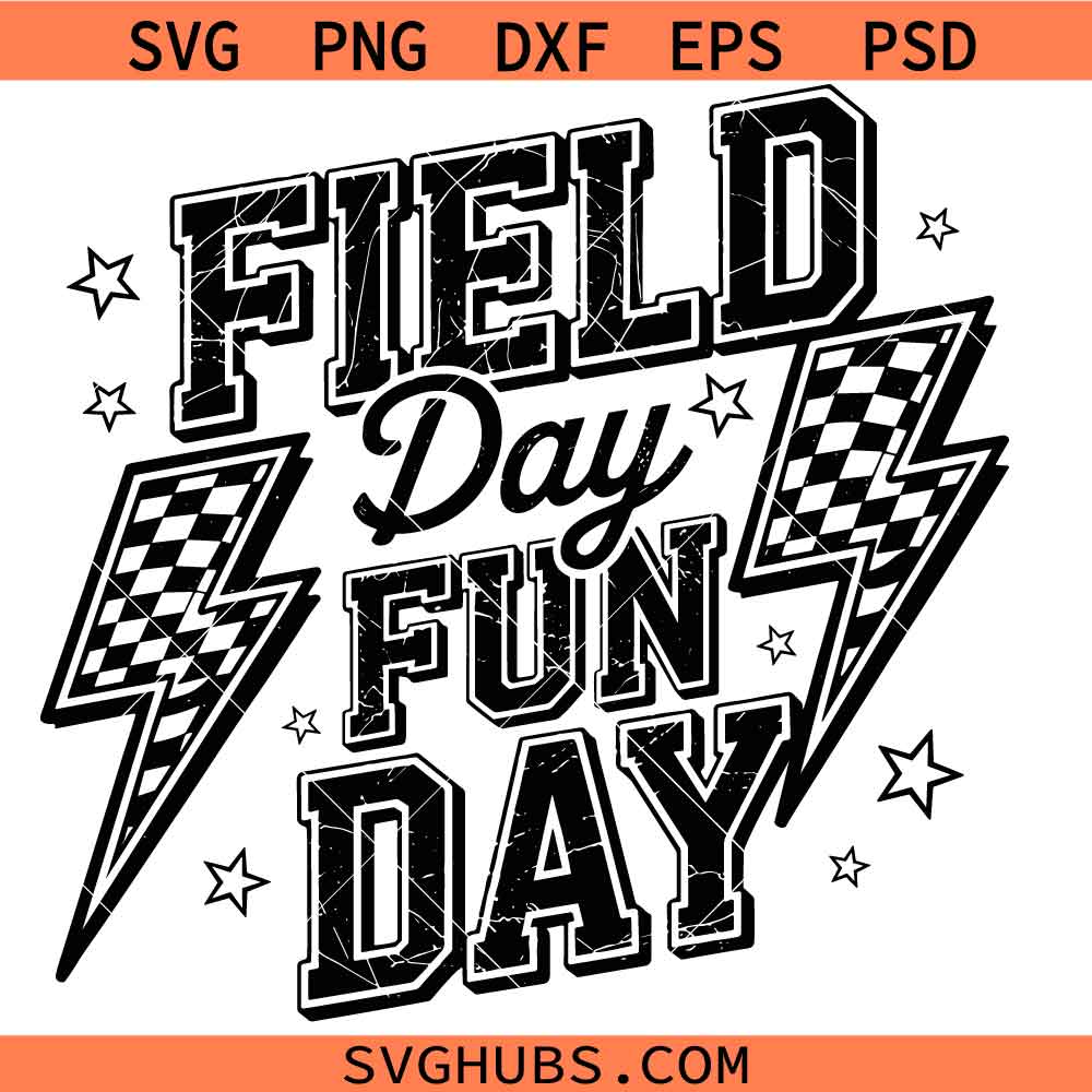 Field Day SVG, School Field Day Shirt SVG, Teacher Field Day svg