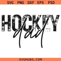 Hockey Dad SVG PNG, Game Day Svg, Hockey day svg
