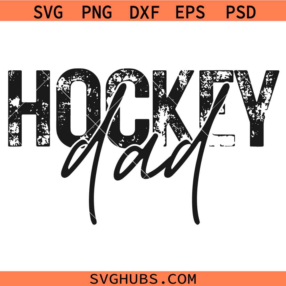 Hockey Dad SVG PNG, Game Day Svg, Hockey day svg