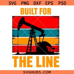 Industrial Oilfield svg png, Pump Jack svg, Roughneck Life svg png