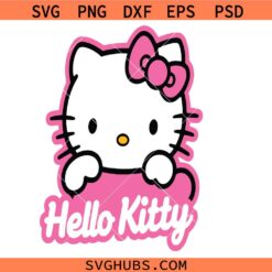 Kawaii Cat Svg Png, Cute Tuxedo Kitten Svg Png, Black And White Cat Svg Png, Cat Lover Svg Png