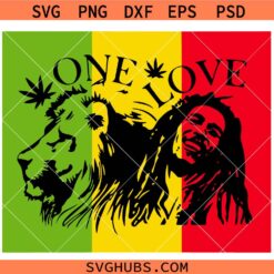 One Love Svg, Bob Marley Svg, Blunt Weed Tray svg file, Cannabis svg, Marijuana SVG