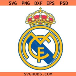 Real Madrid Svg Png, Madridista Fan Svg Png, Spain Svg Png, La Liga Svg Pn