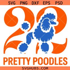 Sigma Gamma Rho 1922 Poodle Girl svg, Sorority Greek Letters PNG SVG