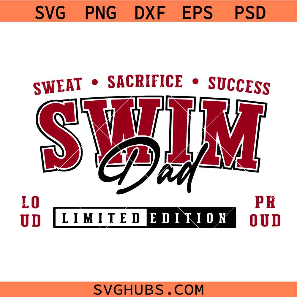 Swim dad svg, swim dad, swim dad png, swimming dad svg