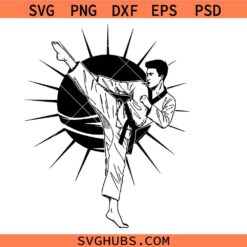 Taekwondo Svg Png, Karate Svg Png, Kung Fu Svg Png, Black belt Svg Png, Fighting Svg Png