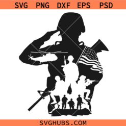 US Soldier SVG, Veteran Soldier svg, American Troops svg, Army svg