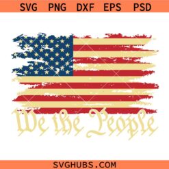 We The People svg, America svg, America Constitution Svg, freedom svg