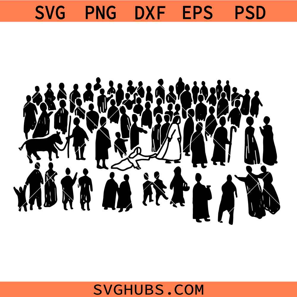 Woman Touches Jesus Line svg, Christian Faith svg, Hem of Jesus garment svg png