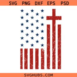 America Flag Svg Png, Christian Flag 4th Of July 250 Year Svg, Flag Freedom svg