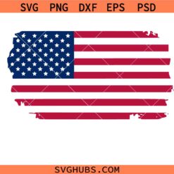 American flag svg, The US national flag svg, Distressed American Flag svg