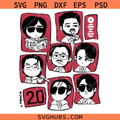BTS 2.0 Arirang SVG, BTS World Tour Arirang Logo Svg, Kpop Concert Shirt SVG
