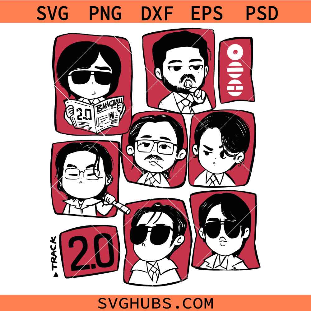 BTS 2.0 Arirang SVG, BTS World Tour Arirang Logo Svg, Kpop Concert Shirt SVG