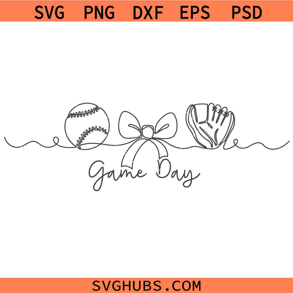 Baseball gameday SVG, Game Day Baseball svg, Baseball svg, Baseball Shirt svg