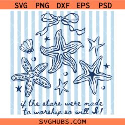 Coquette Seashell SVG, Summer Vibes SVG, Coastal SVG, Summer Coquette SVG